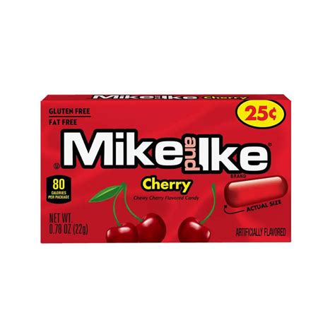 mike and ike cherry.